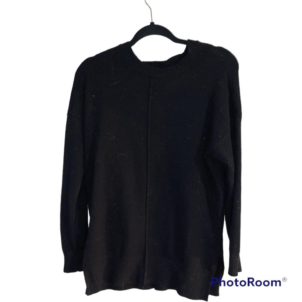 Ana A New Approach Black Sweater